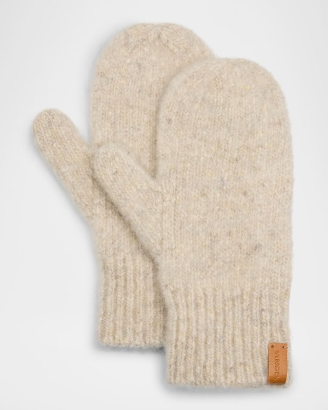Cashmere Donegal Mittens